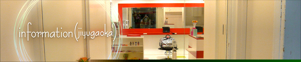 information(jiyugaoka)